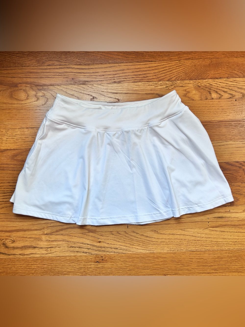 adidas White Women's Tennis club Skirt